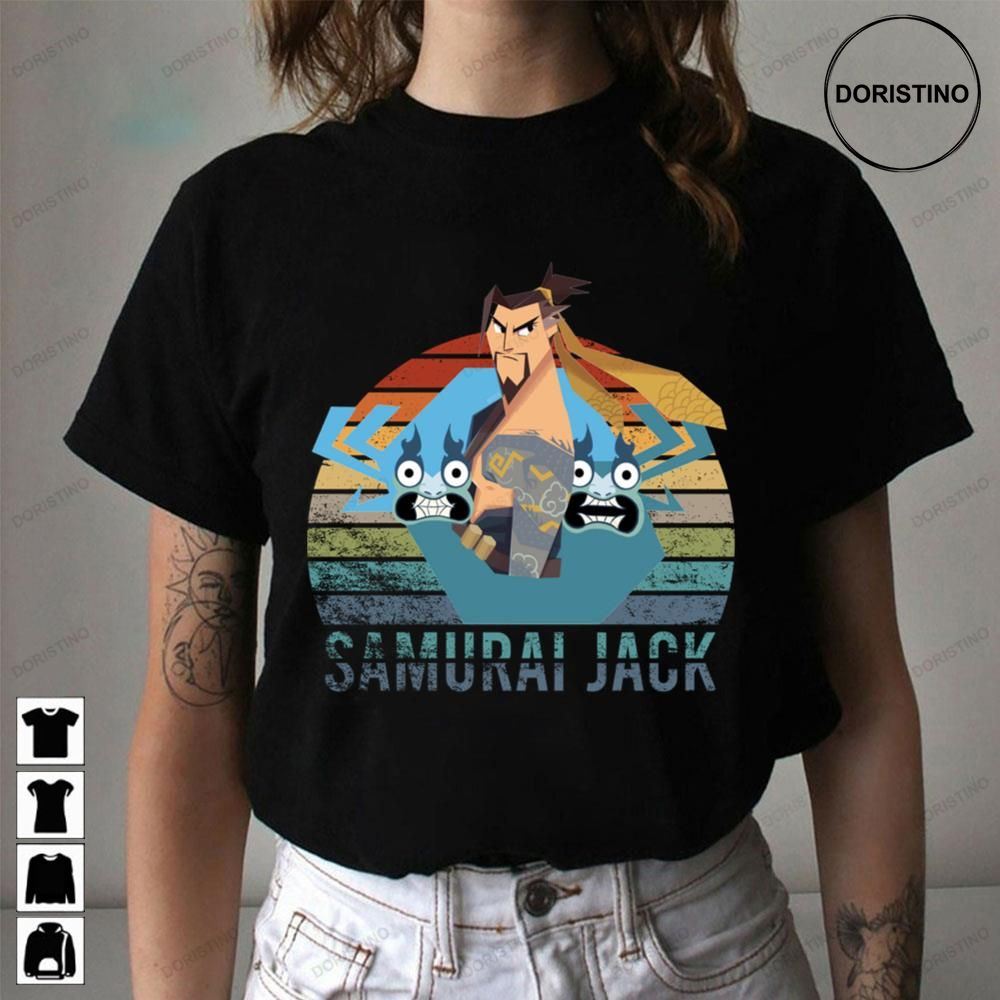 Vintage Samurai Jack Awesome Shirts